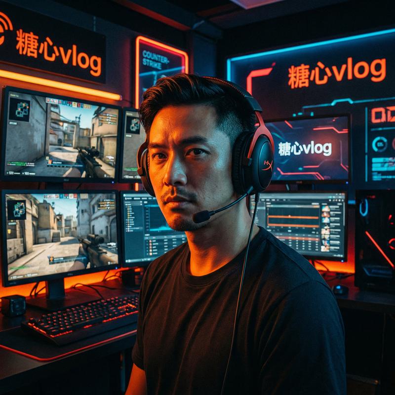 17c一起草游戏解说总导演陈锐